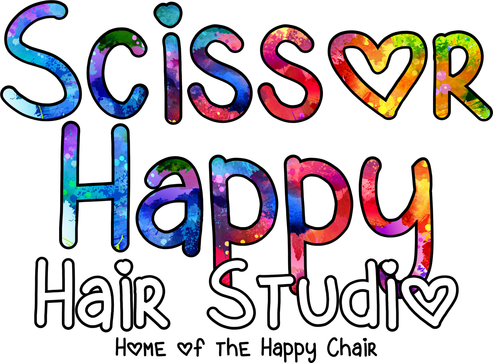 Coletar 54+ imagem scissor happy br.thptnganamst.edu.vn